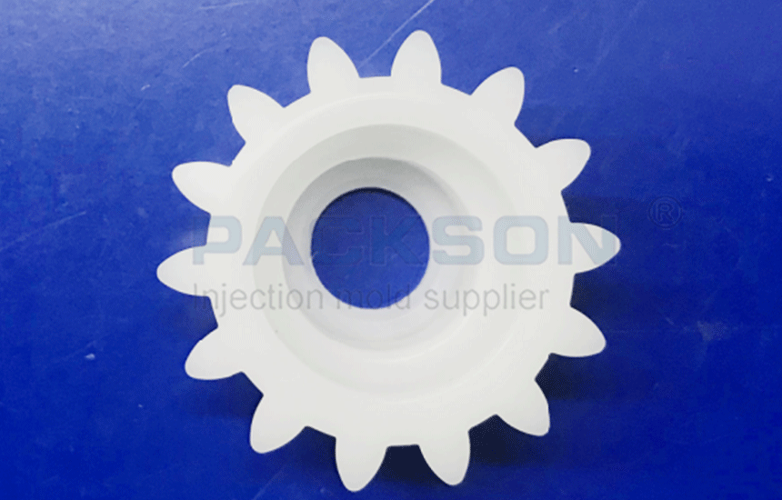 Part Name:Gear |
Material:PA12+20%GF |
Finish:Technical Polishing |
Tolerance: ±0.01mm
Cav:1*16

