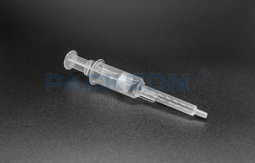 Medical Plastic Parts Name :Syringe Cylinder | CAV:1*8 | Material:PP