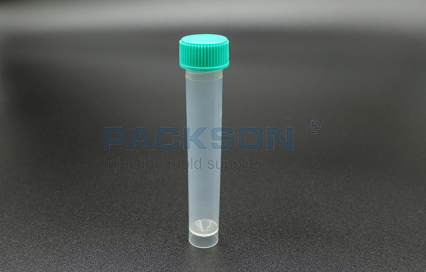 Medical Plastic Parts Name :Test Tube with Snap cap | CAV:1*16 | Material:PP